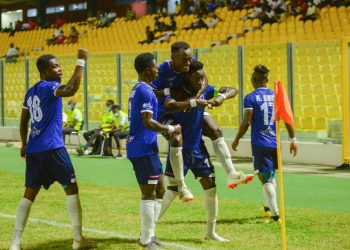 Legon Cities held by Berekum Chelsea in Ghana Premier League opener