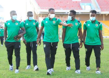 Kotoko’s starting IX – Felix Annan starts