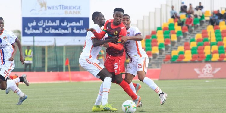 Kotoko draws with Nouadhibou