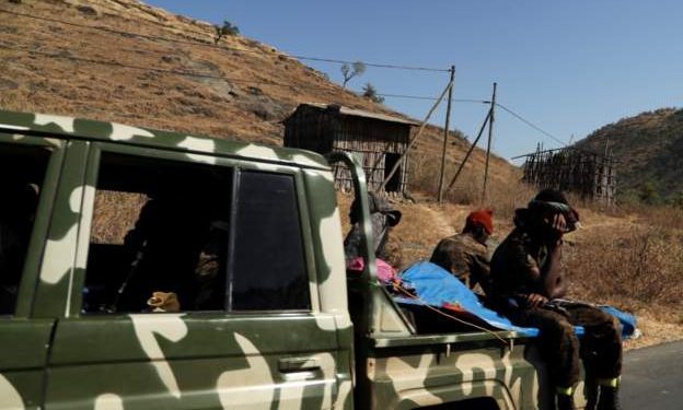 Ethiopia says troops killed 550 Tigray fighters