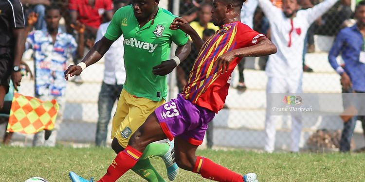 Aduana vs Hearts game called off