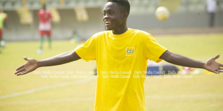 I’ve played Kotoko before so I can handle the pressure at Legon Cities – Matthew Cudjoe