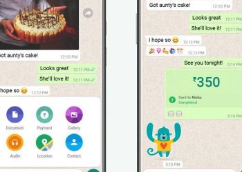 Indians begin to send money via WhatsApp