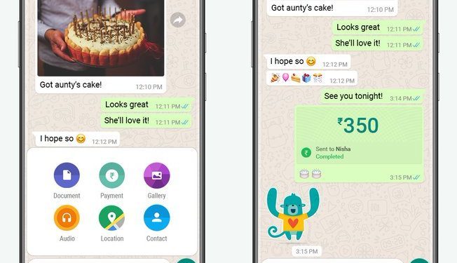 Indians begin to send money via WhatsApp