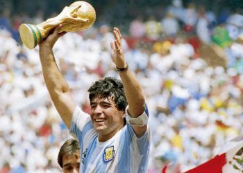 Football legend, Diego Armando Maradona Franco dies aged 60