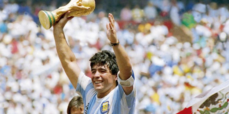 Football legend, Diego Armando Maradona Franco dies aged 60