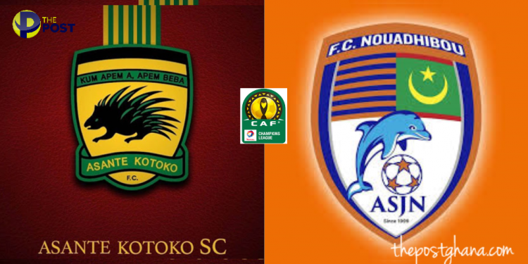 Kotoko to play FC Nouadhibou in the Champions League first round