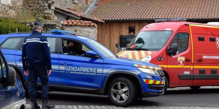 Three police officers killed in France