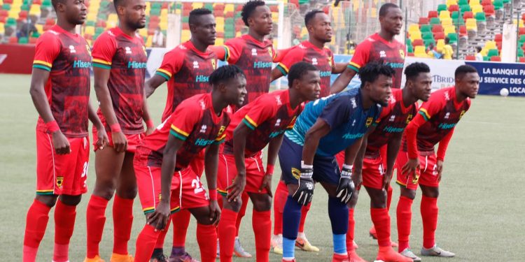 Kotoko to make request for 20,000 fans to watch FC Nouadhibou game
