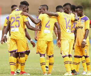 Agyenim Boateng gives Medeama SC first win of the season