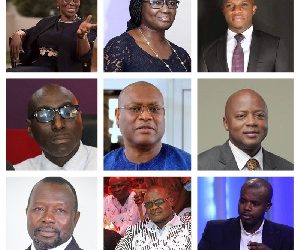 These are the 9 lawyers assigned as spokespersons for NDC’s 2020 election petition