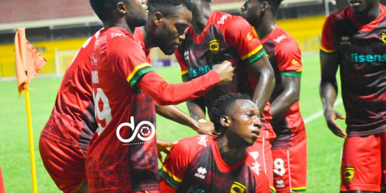 Asamoah Gyan’s Legon Cities fall to Kotoko