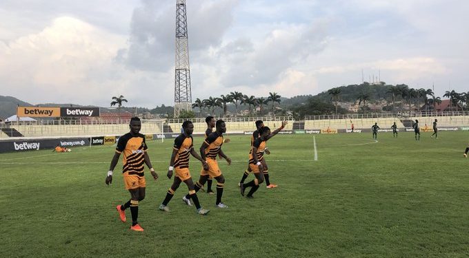 Ashanti Gold 5-1 King Faisal Babes