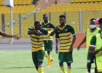 Ebusua Dwarfs beat Legon Cities
