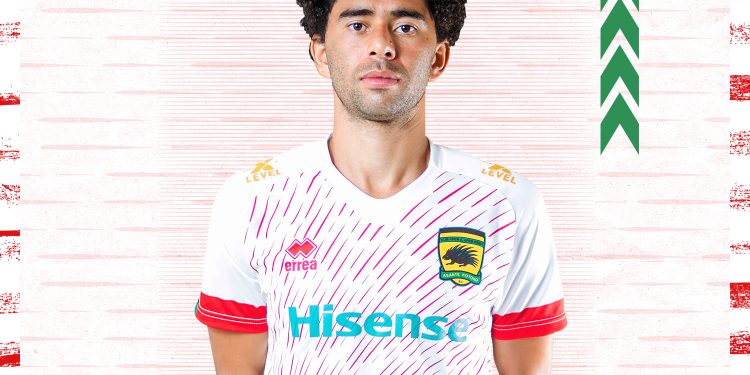 Gama makes his debut for Kotoko