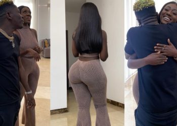 Shatta Wale subtly romances with Hajia Bintu in latest video