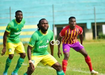 Aduana beat Hearts 2-0