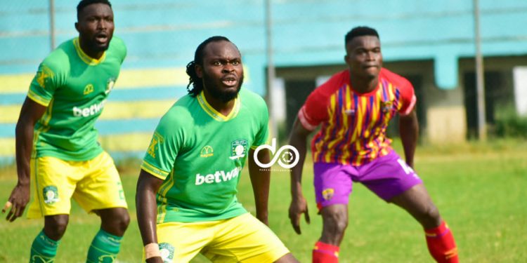 Aduana beat Hearts 2-0