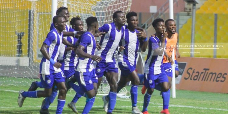 Great Olympics punish Hearts of Oak