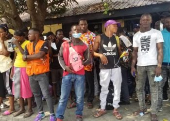 Police arrest 282 people in two days for not wearing nose mask