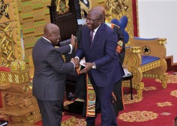 Nana Addo, Bawumia swearing-in to start at 12 pm today