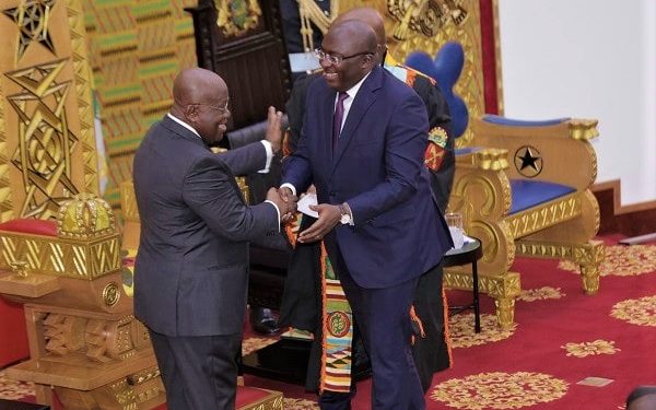 Nana Addo, Bawumia swearing-in to start at 12 pm today