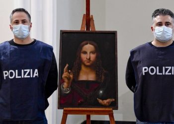 Stolen 500-year-old painting found in cupboard