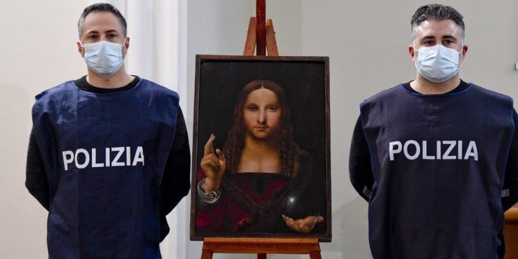 Stolen 500-year-old painting found in cupboard