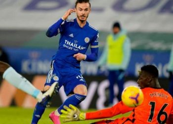 Leicester top after dominant win over lacklustre Chelsea