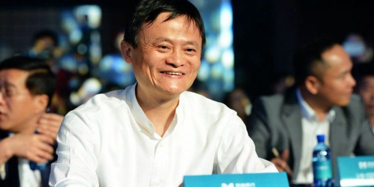 Jack Ma makes first appearance since October