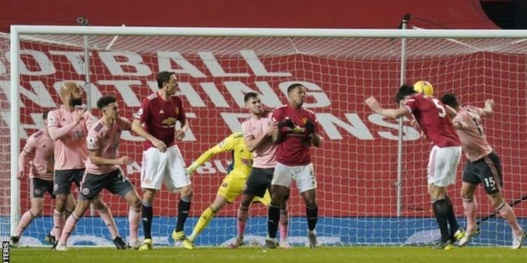 Sheffield stun United at Old Trafford