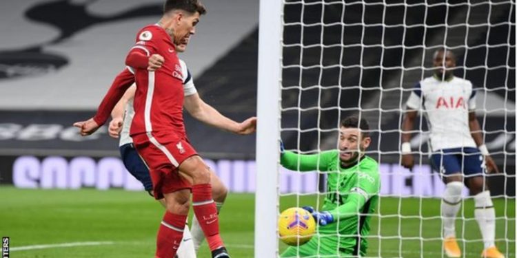 Liverpool end poor run by beating Spurs