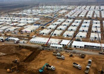 China builds massive Covid-19 quarantine camp for 4,000 people as outbreak continues