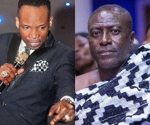 Captain Smart will be shot 30 times by the end of April – Bishop Salifu Amoako