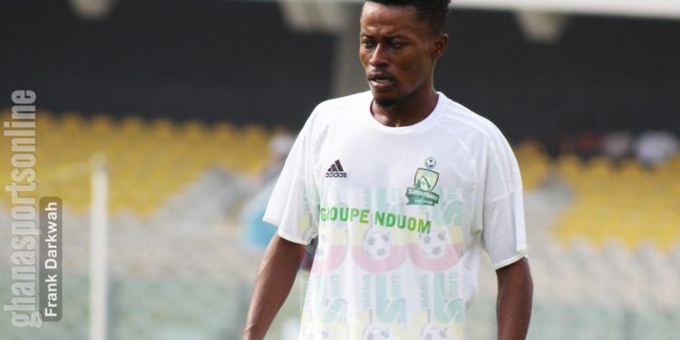 I believe we will beat Hearts of Oak – Elmina Sharks’ Benjamin Tweneboah