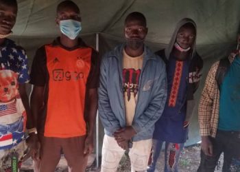 5 Burkinabes arrested for entering Ghana illegally