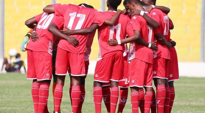 WAFA beat Medeama 5-4