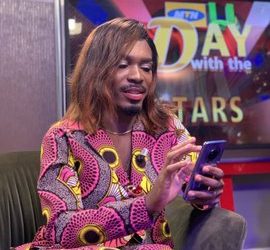 Video: Clemento Suarez mimics Nana Ama McBrown