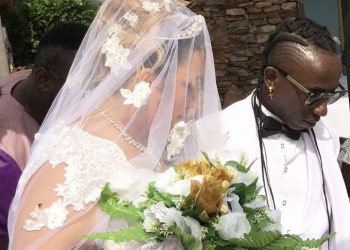 Patapaa ties the knot with his German girlfriend