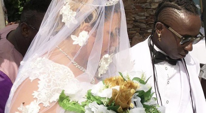 Patapaa ties the knot with his German girlfriend