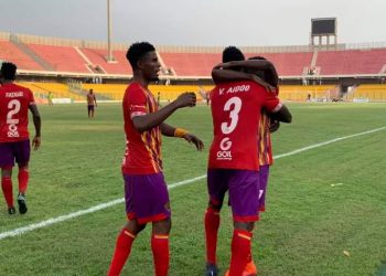 Hearts thrash Bechem 6-1