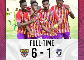 Highlights: Hearts of Oak vs Bechem United