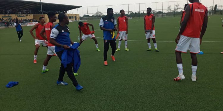 WAFA, Kotoko draw at Sogakope