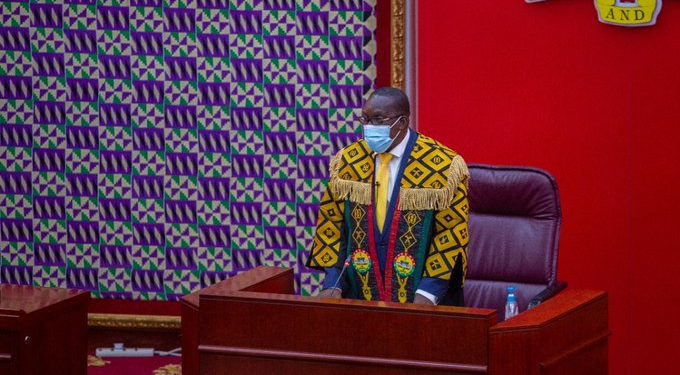 Alban Bagbin elected Speaker of Ghana’s 8th Parliament