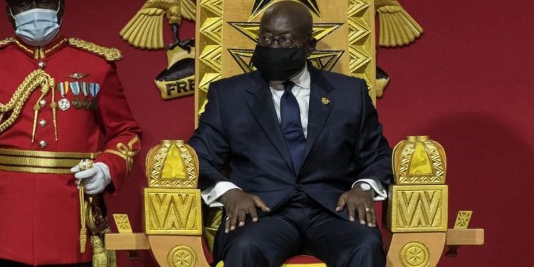 Nana Addo, Bawumia sworn into office for second term