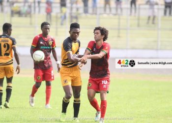 Asante Derby ends in a draw