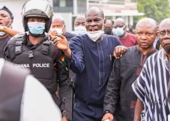 20 NDC MPs charged over march to EC Headquarters