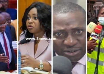 Adwoa Safo out, Afenyo-Markin, Maa Lydia in as NPP selects caucus leadership