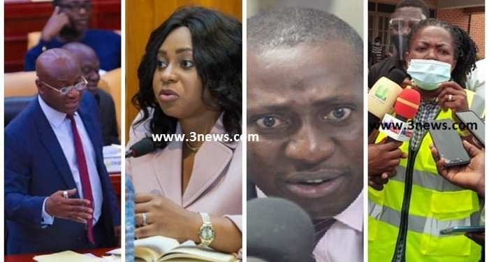Adwoa Safo out, Afenyo-Markin, Maa Lydia in as NPP selects caucus leadership