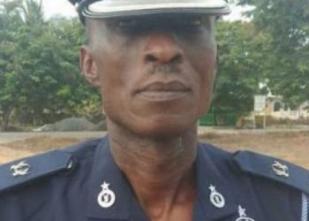 Half-Assini Police Commander allegedly shoots himself because he’s ‘fed up in this world’